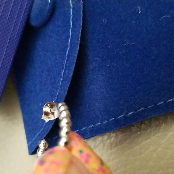 Silpada Hoop Earrings - Picture 8 of 8